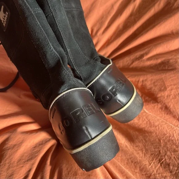 Women’s Sorel Tivoli High II Waterproof Winter Rain Mid Calf Snow Boots … - Picture 7 of 8